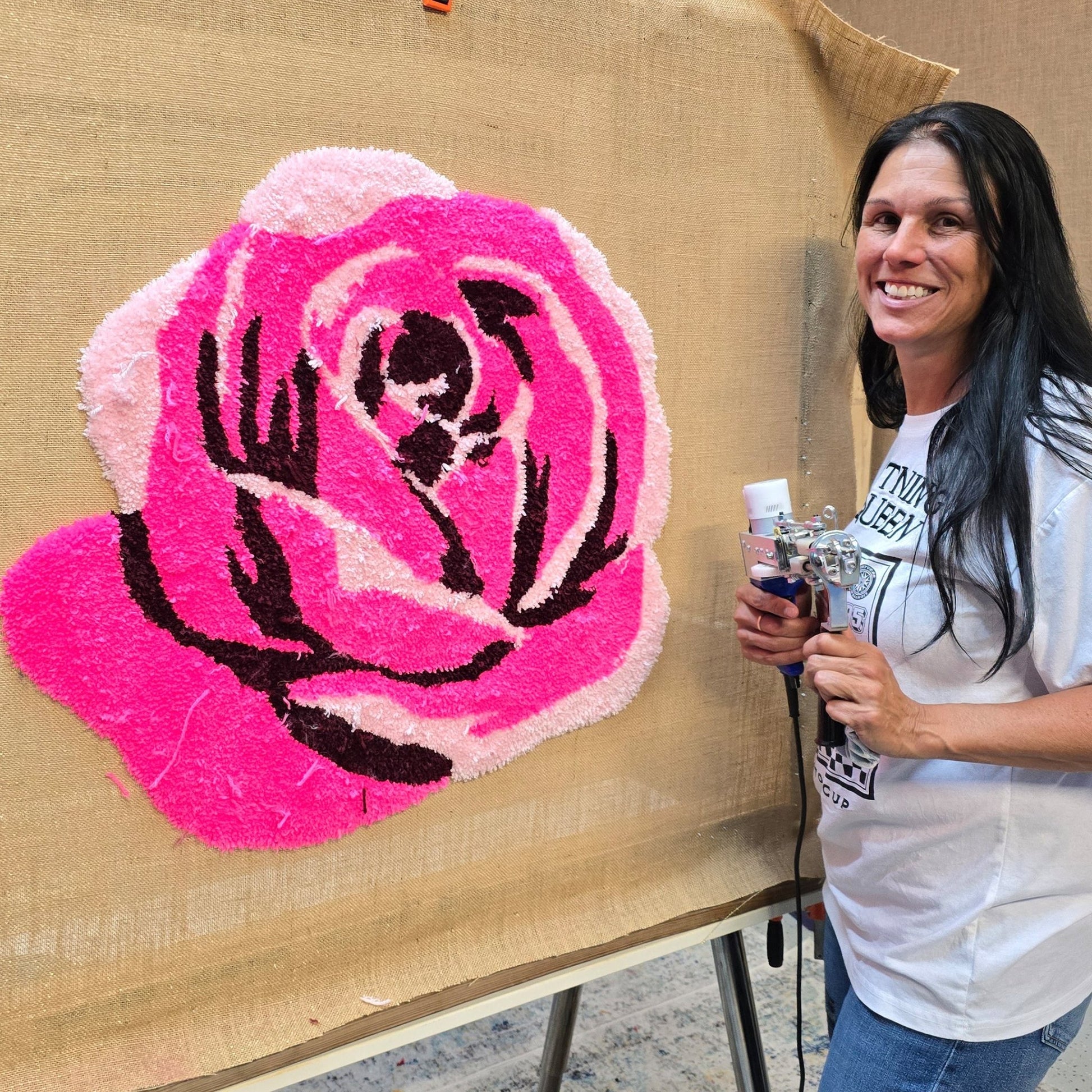 Rug Making Classes - MyTuftedRugs.com