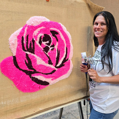 Rug Making Classes - MyTuftedRugs.com