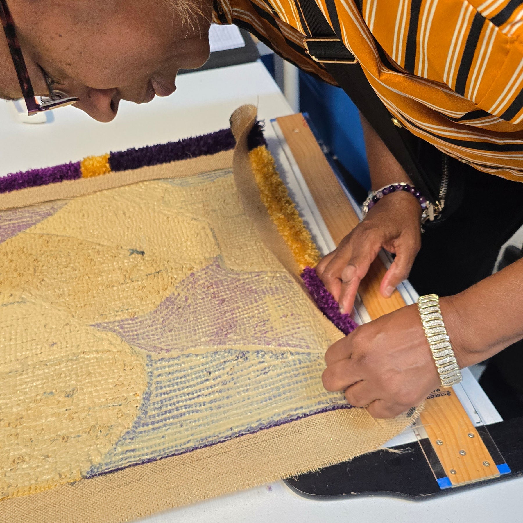 Rug Making Classes - MyTuftedRugs.com
