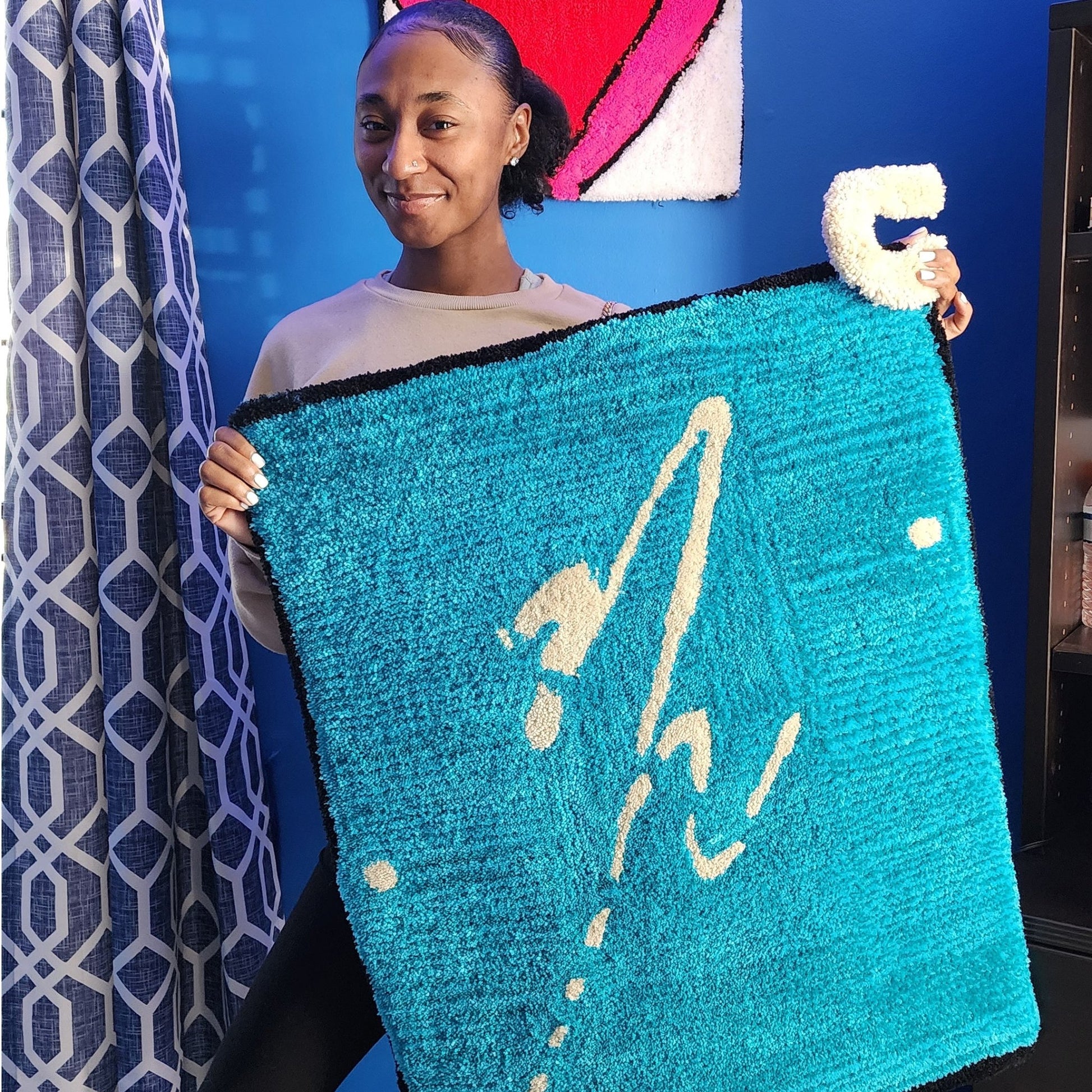 Rug Making Classes - MyTuftedRugs.com