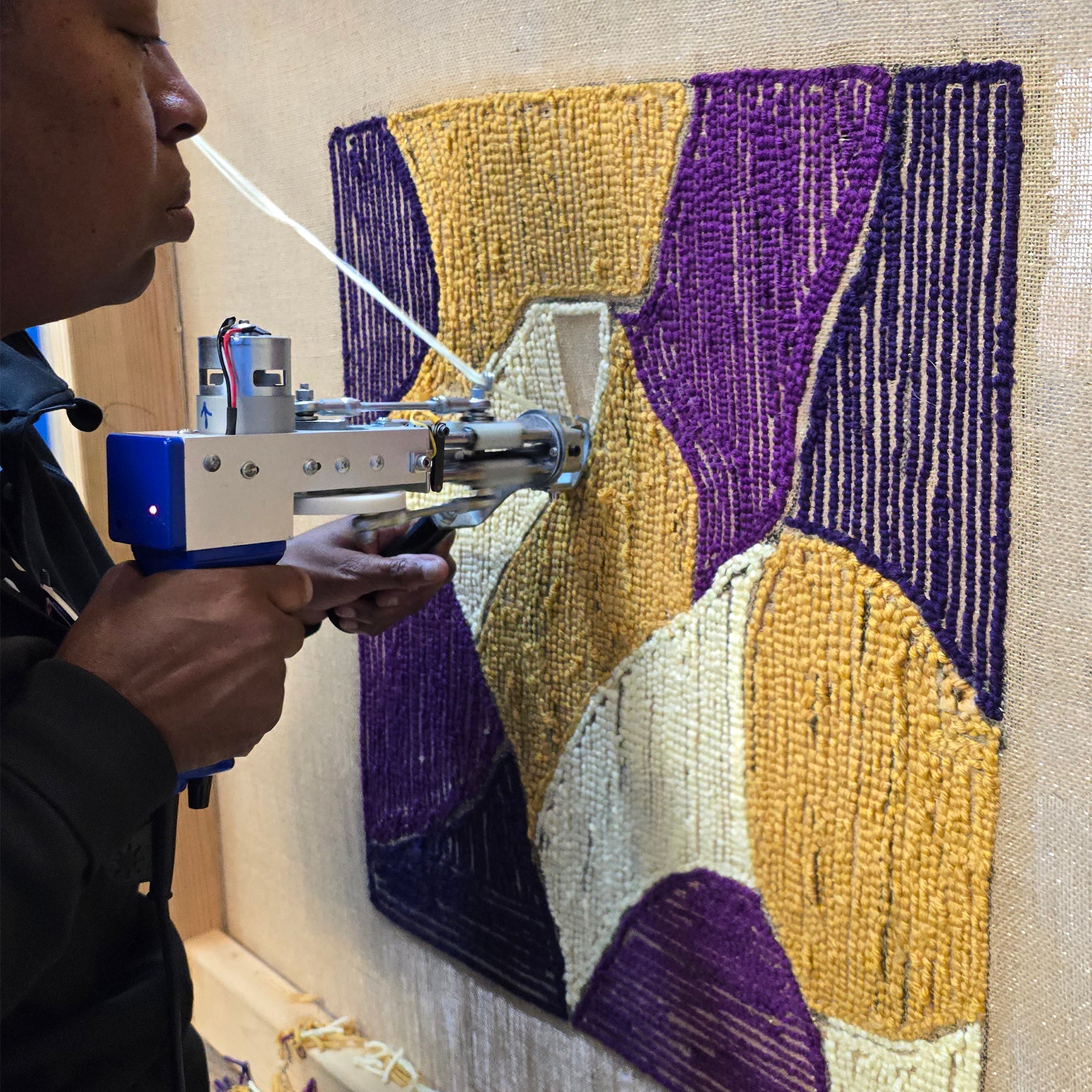Rug Making Classes - MyTuftedRugs.com
