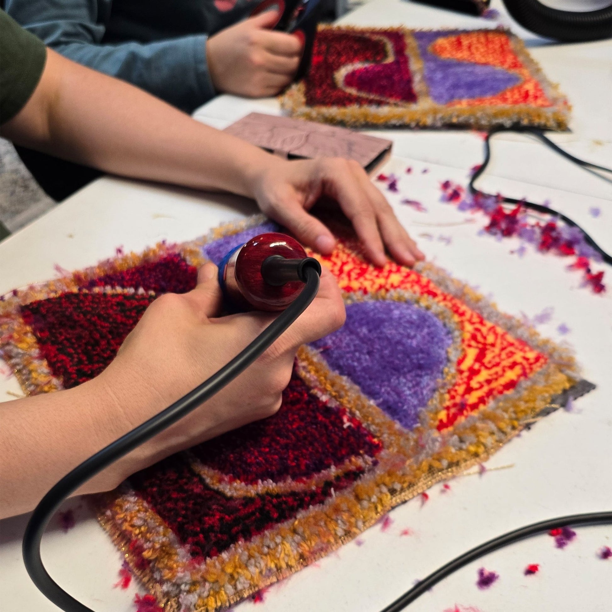 Rug Making Classes - MyTuftedRugs.com