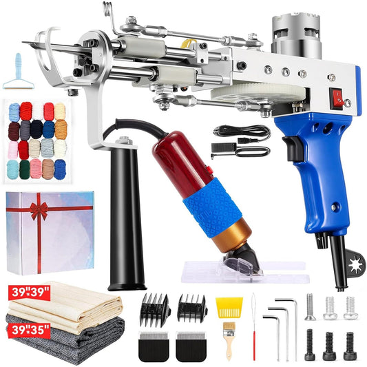Rug Tufting Kit – The Ultimate Starter Set for DIY Rug Making - MyTuftedRugs.com