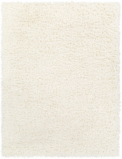Siari Solid Cream Plush Rug - MyTuftedRugs.com