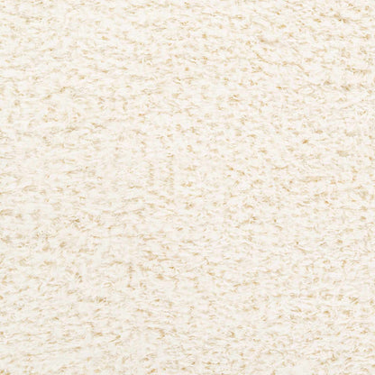 Siari Solid Cream Plush Rug - MyTuftedRugs.com