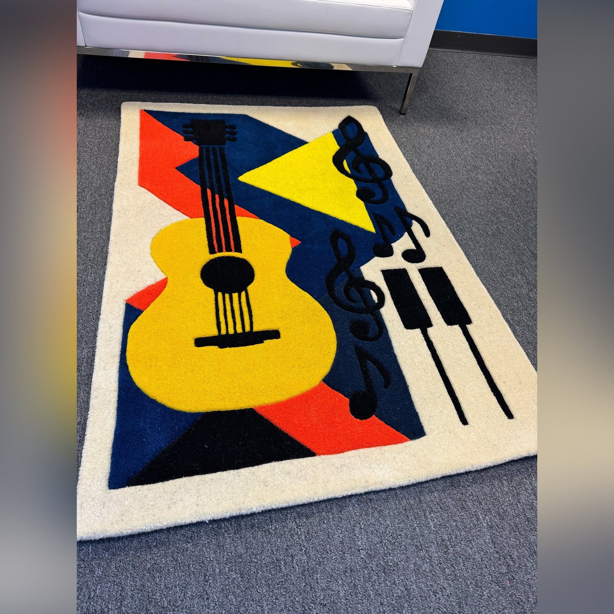 Soul Tone - Hand Tufted Rug - MyTuftedRugs.com