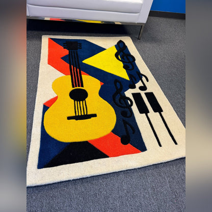 Soul Tone - Hand Tufted Rug - MyTuftedRugs.com