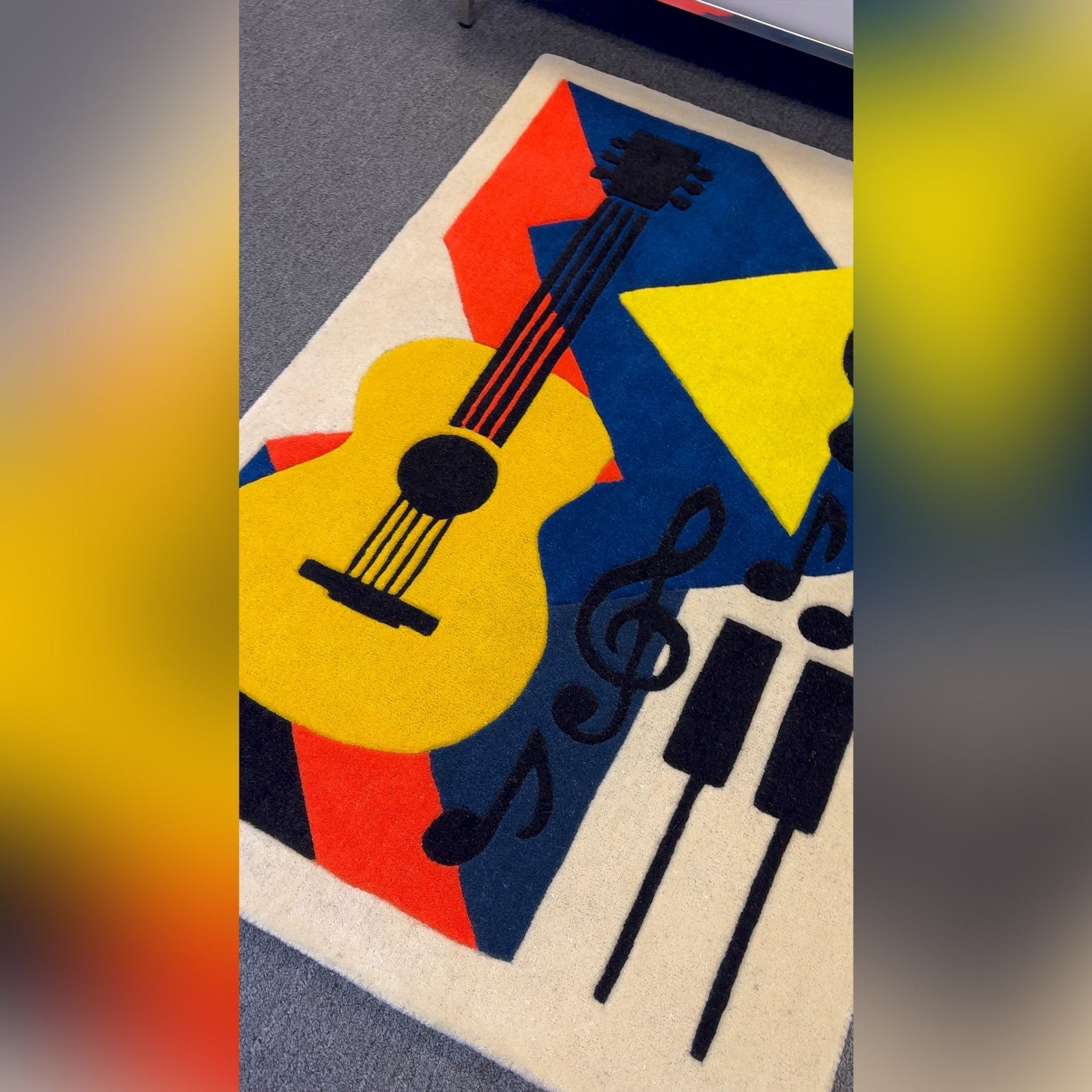Soul Tone - Hand Tufted Rug - MyTuftedRugs.com