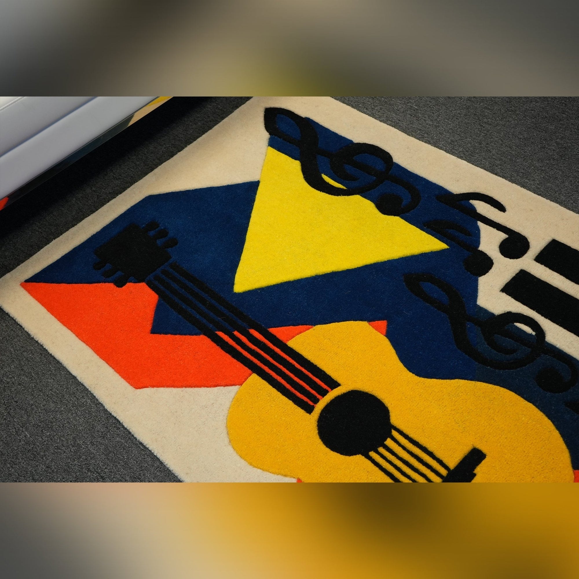 Soul Tone - Hand Tufted Rug - MyTuftedRugs.com