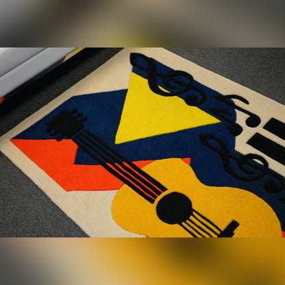Soul Tone - Hand Tufted Rug - MyTuftedRugs.com