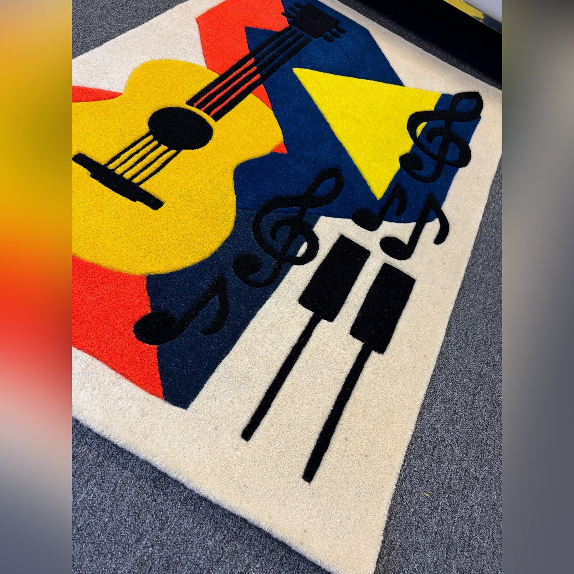 Soul Tone - Hand Tufted Rug - MyTuftedRugs.com