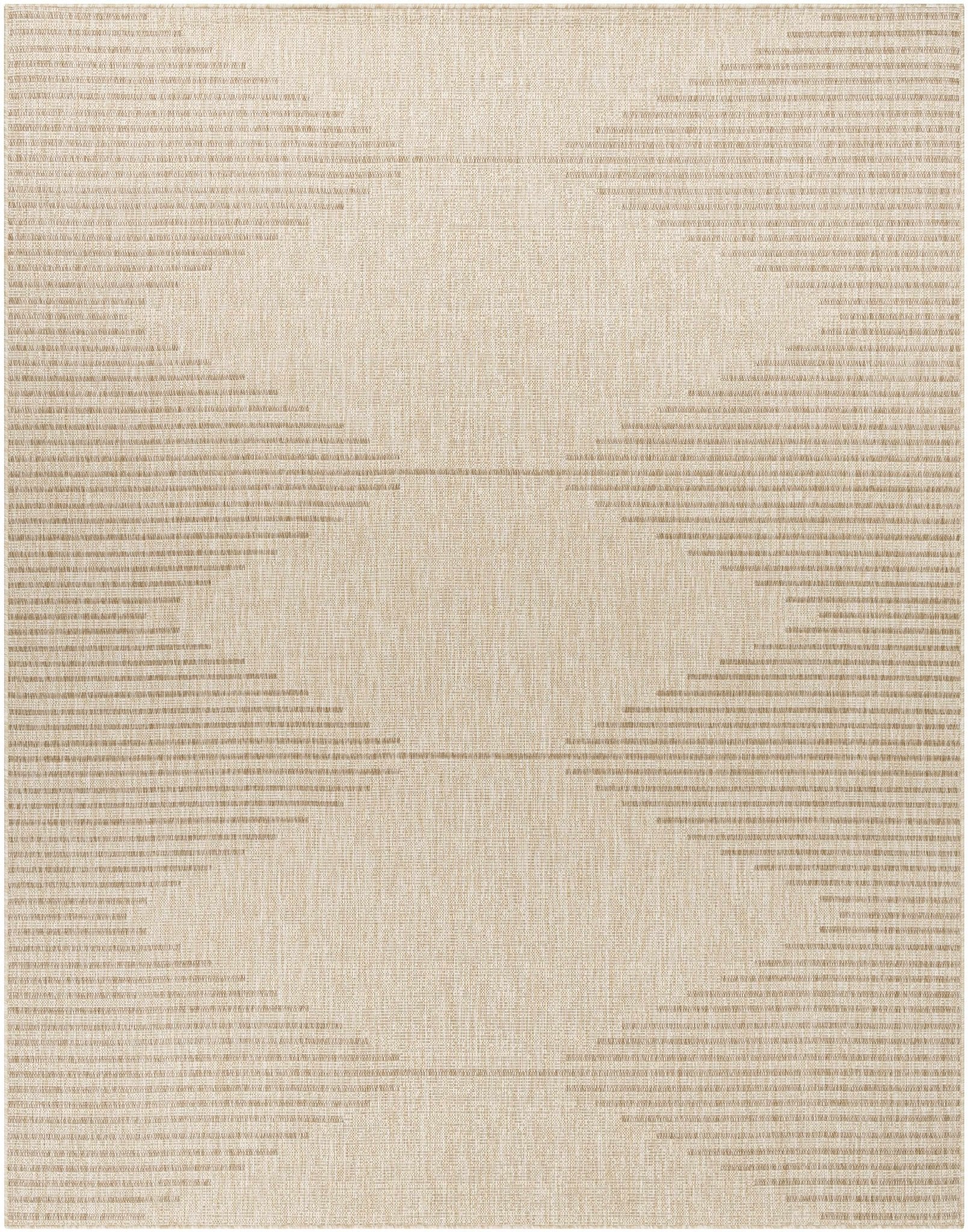Stephan Beige Outdoor Rug - MyTuftedRugs.com