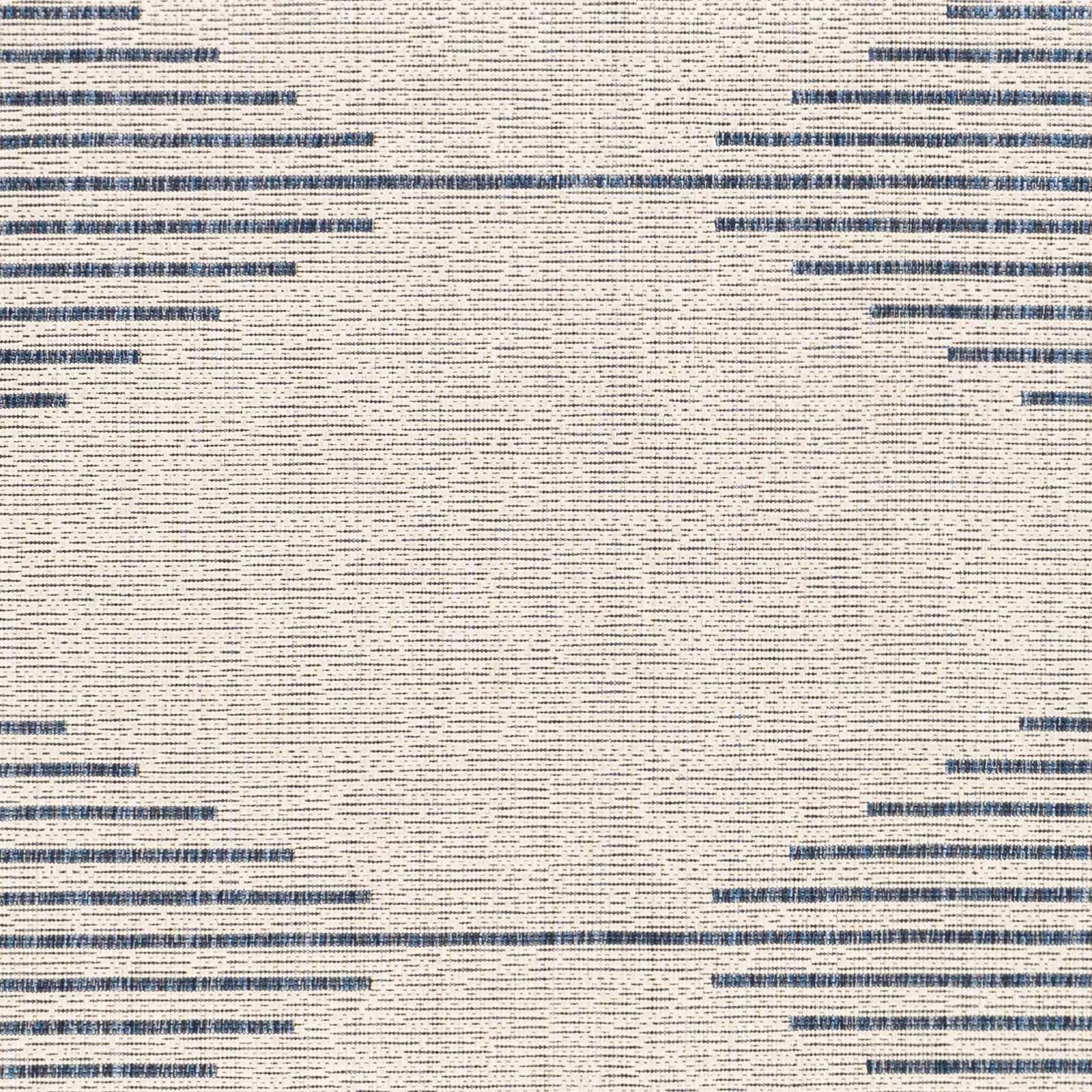 Stephan Blue & Cream Outdoor Rug - MyTuftedRugs.com