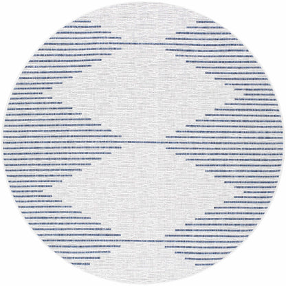 Stephan Blue & Cream Outdoor Rug - MyTuftedRugs.com
