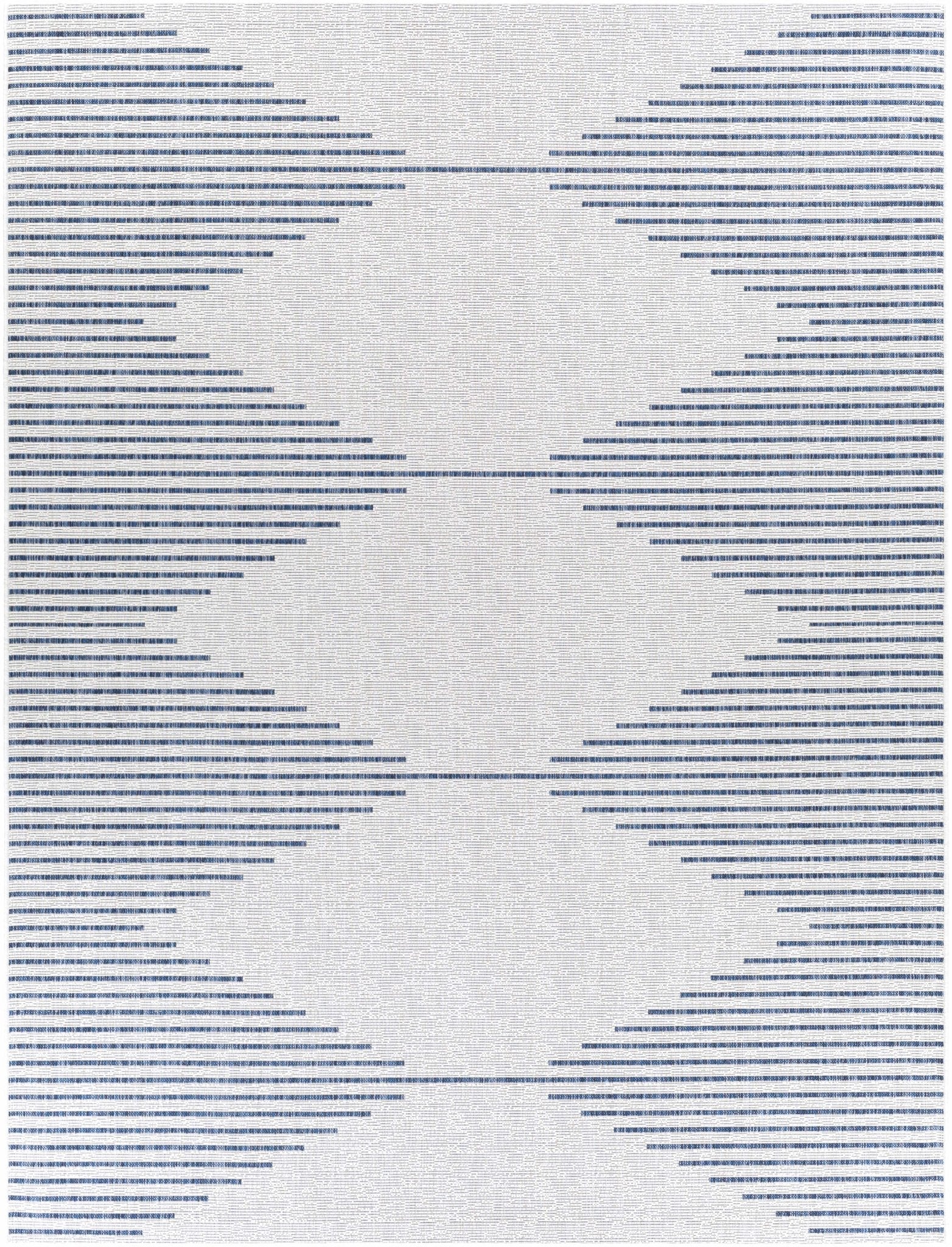 Stephan Blue & Cream Outdoor Rug - MyTuftedRugs.com