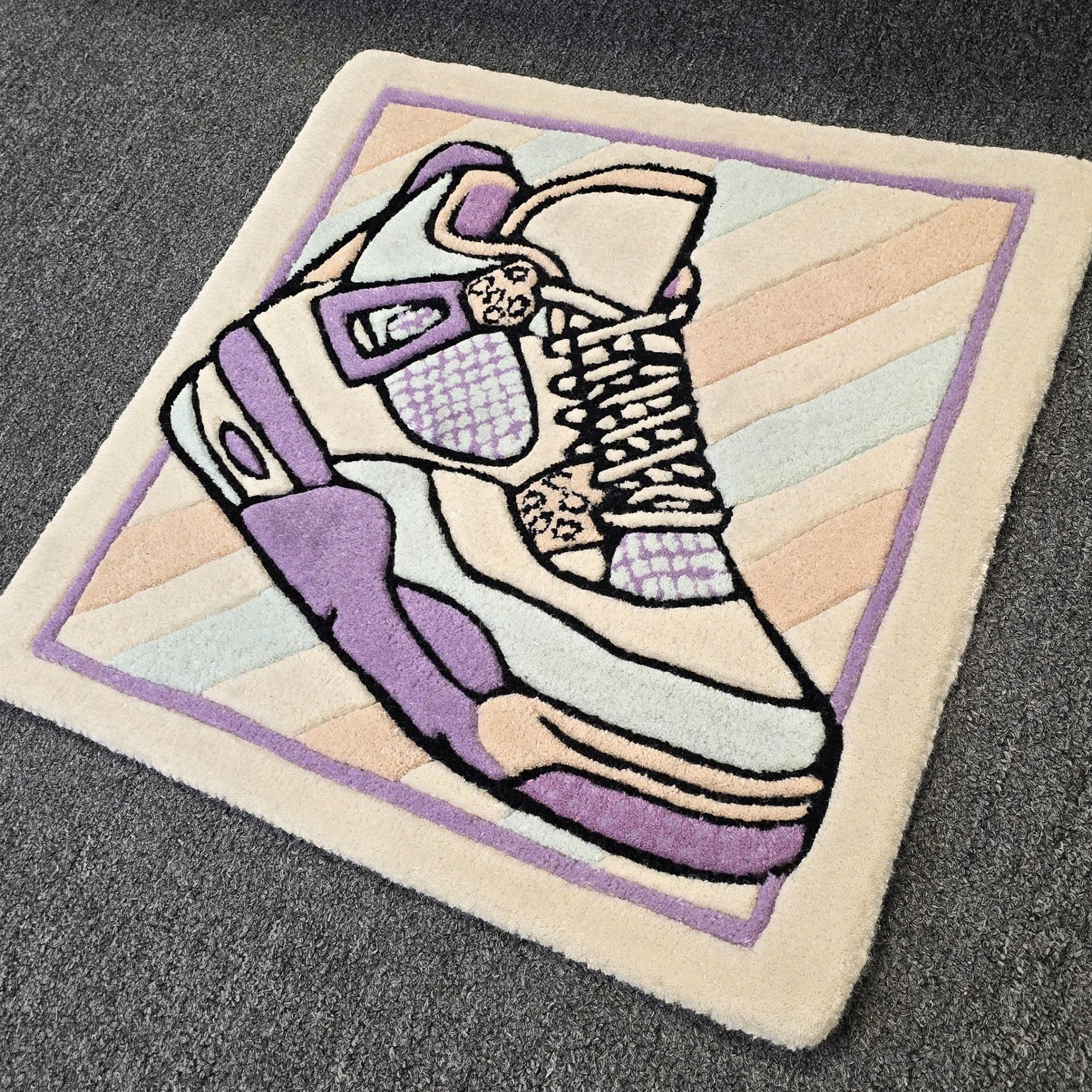 Take Flight Tufted Rug - MyTuftedRugs.com