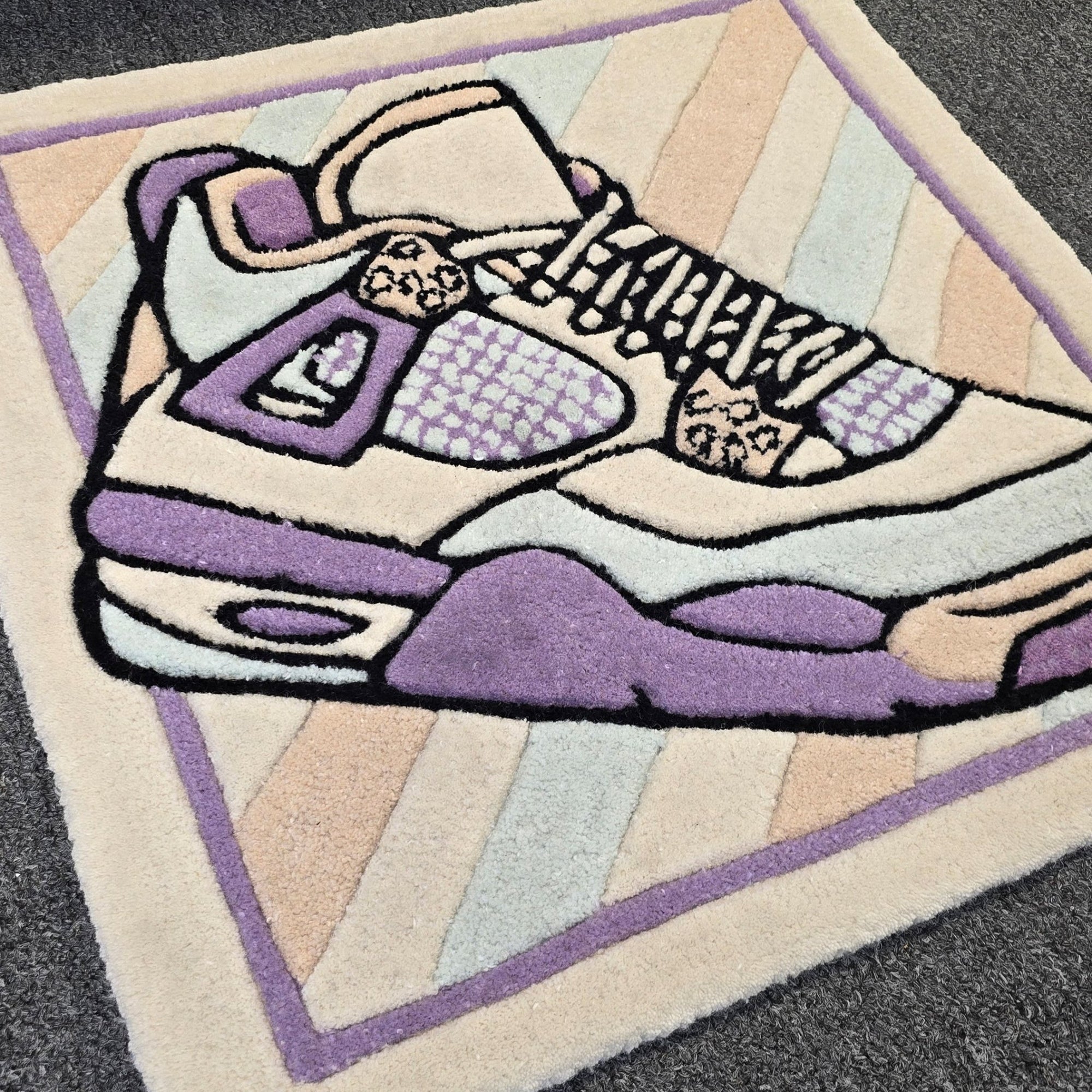 Take Flight Tufted Rug - MyTuftedRugs.com