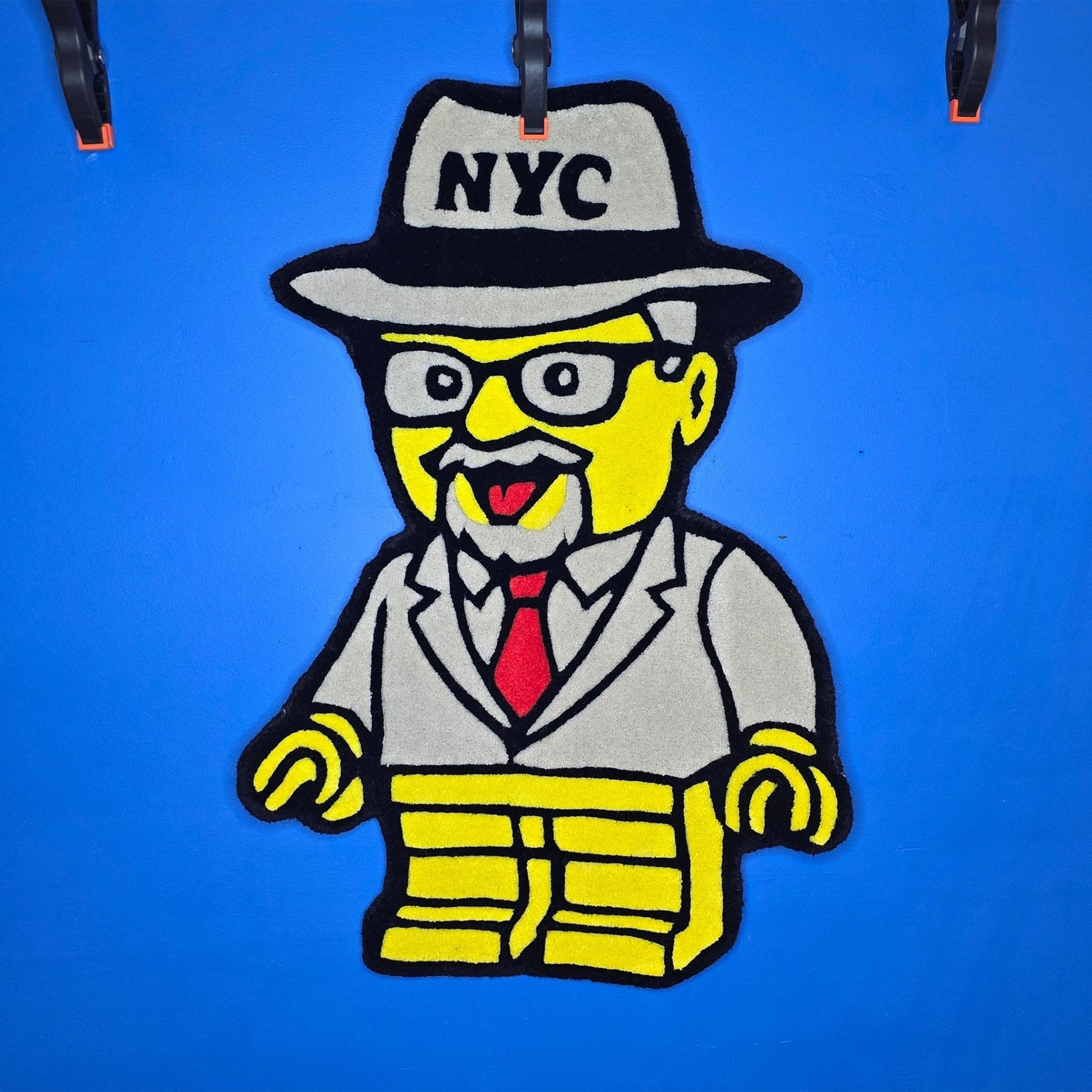The NYC Colonel Tufted Rug - MyTuftedRugs.com