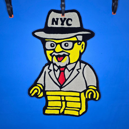 The NYC Colonel Tufted Rug - MyTuftedRugs.com