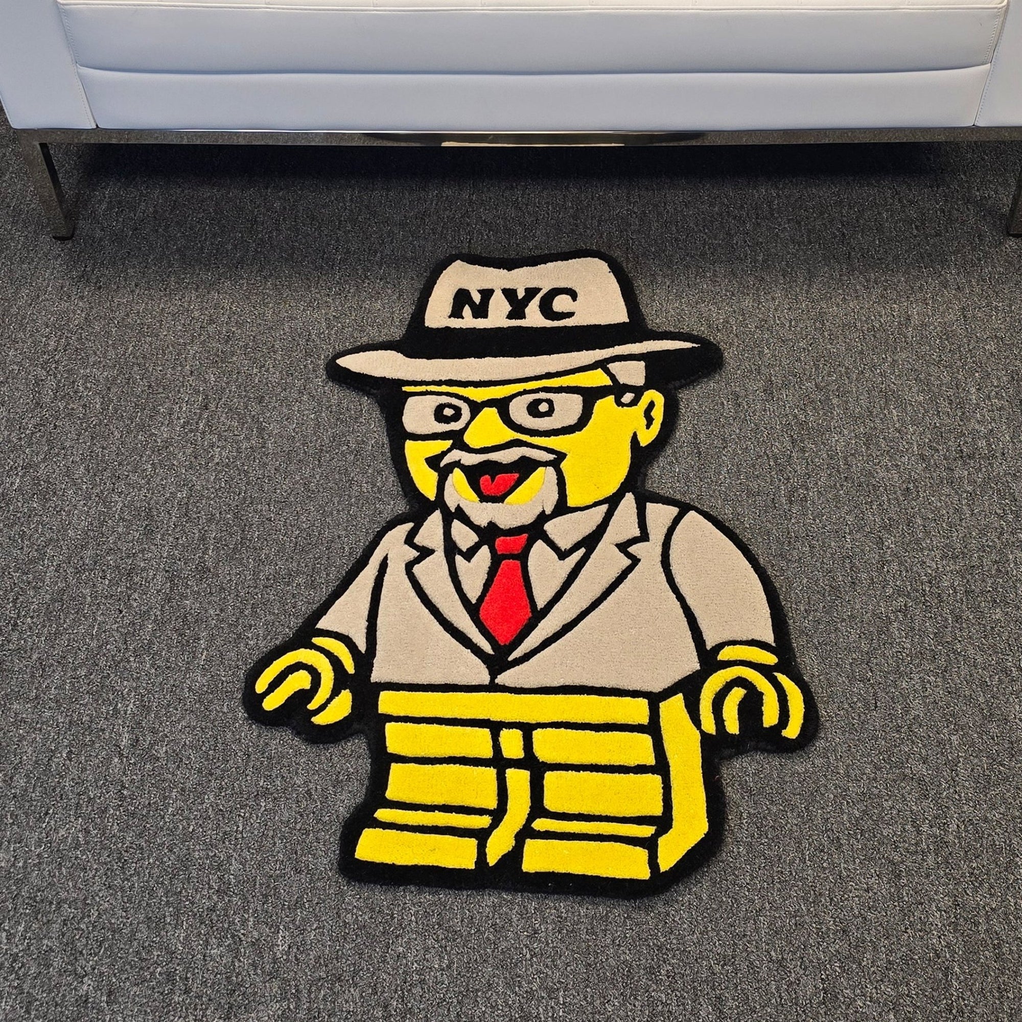 The NYC Colonel Tufted Rug - MyTuftedRugs.com