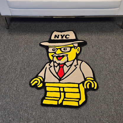 The NYC Colonel Tufted Rug - MyTuftedRugs.com