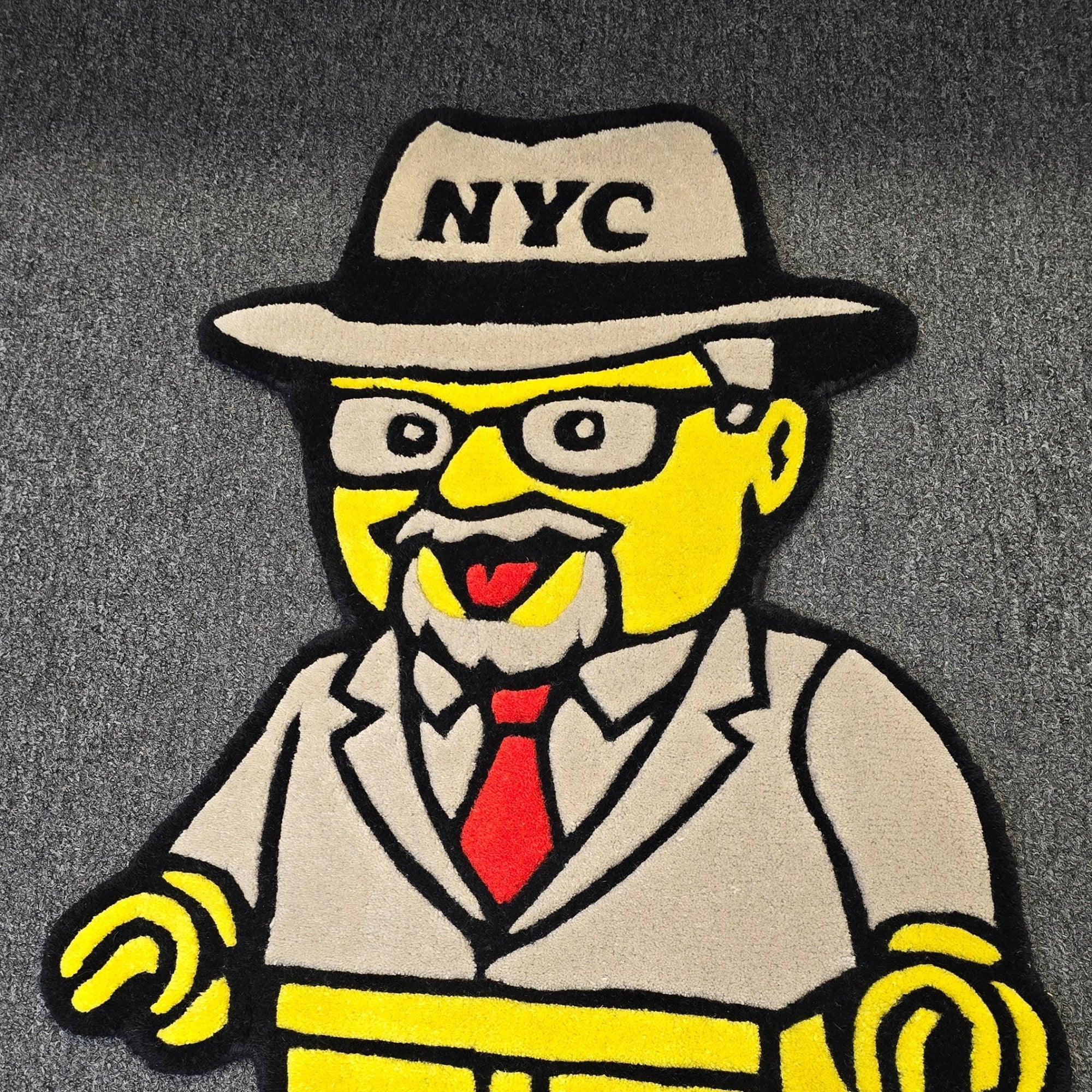 The NYC Colonel Tufted Rug - MyTuftedRugs.com
