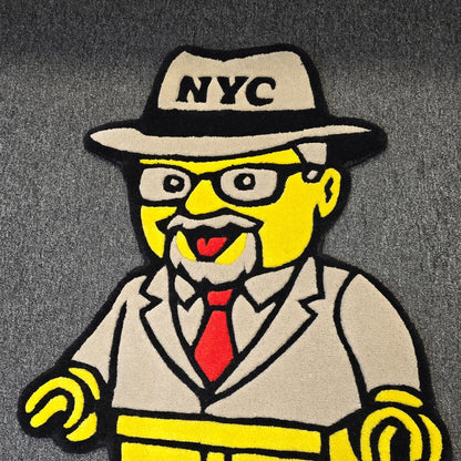 The NYC Colonel Tufted Rug - MyTuftedRugs.com