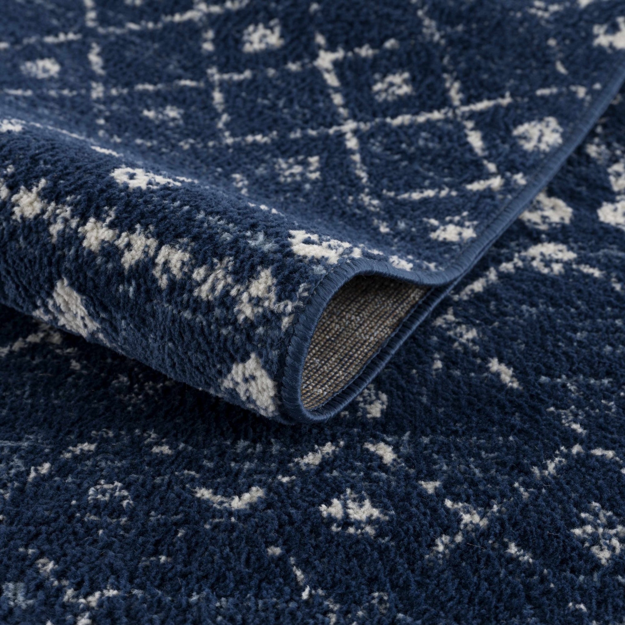 Tigrican Navy 2335 Area Rug - MyTuftedRugs.com