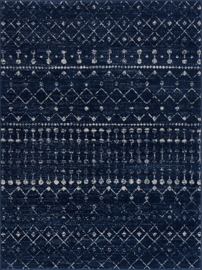 Tigrican Navy 2335 Area Rug - MyTuftedRugs.com