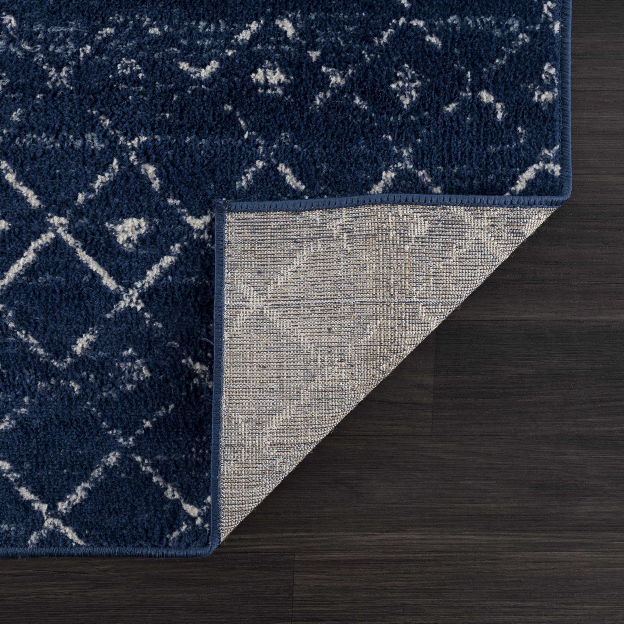 Tigrican Navy 2335 Area Rug - MyTuftedRugs.com