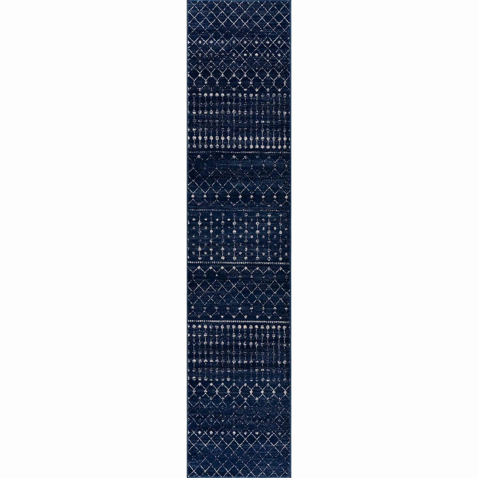 Tigrican Navy 2335 Area Rug - MyTuftedRugs.com