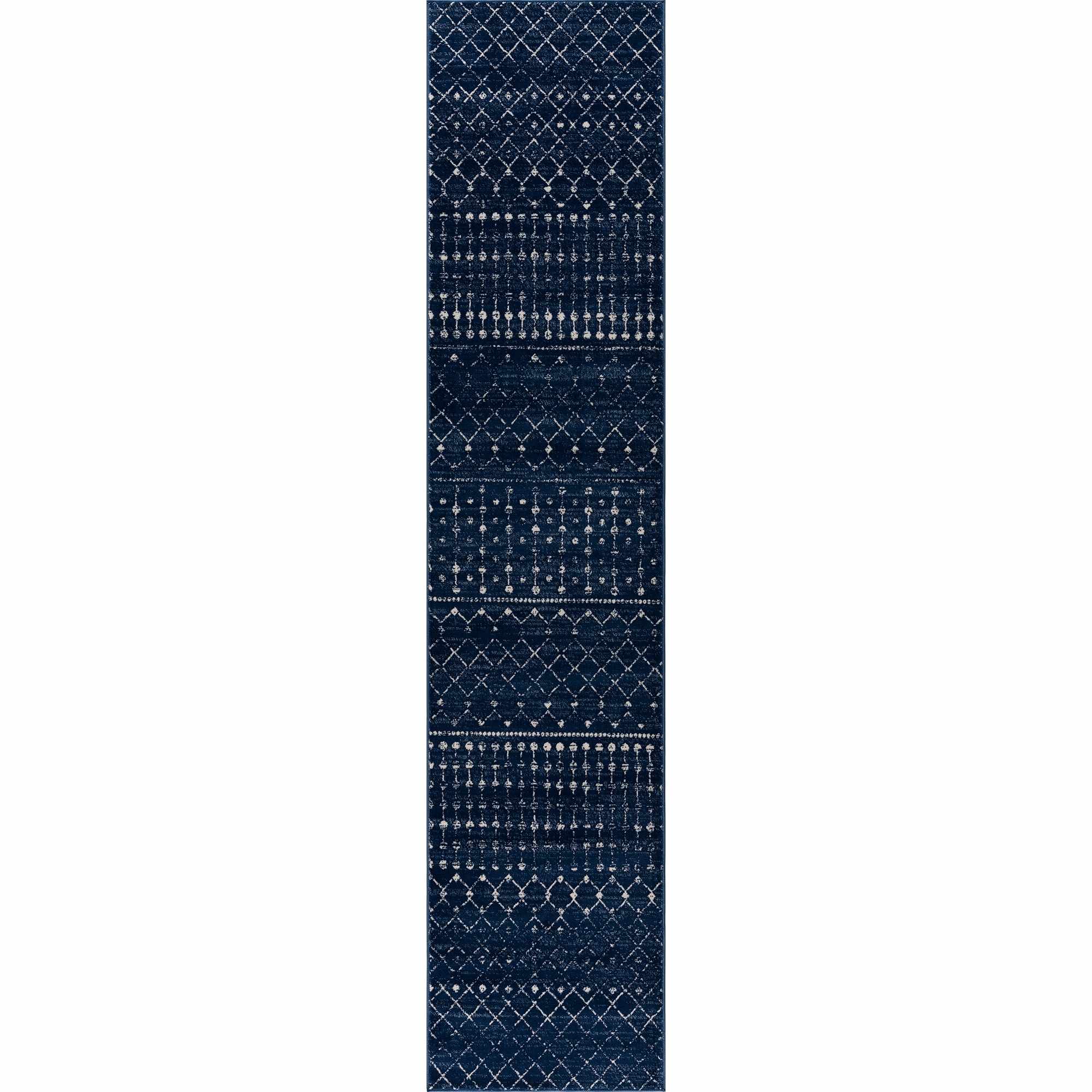 Tigrican Navy 2335 Area Rug - MyTuftedRugs.com