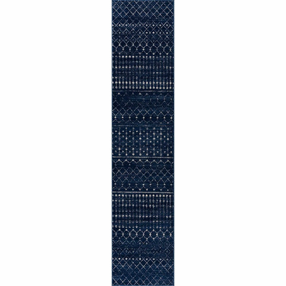 Tigrican Navy 2335 Area Rug - MyTuftedRugs.com
