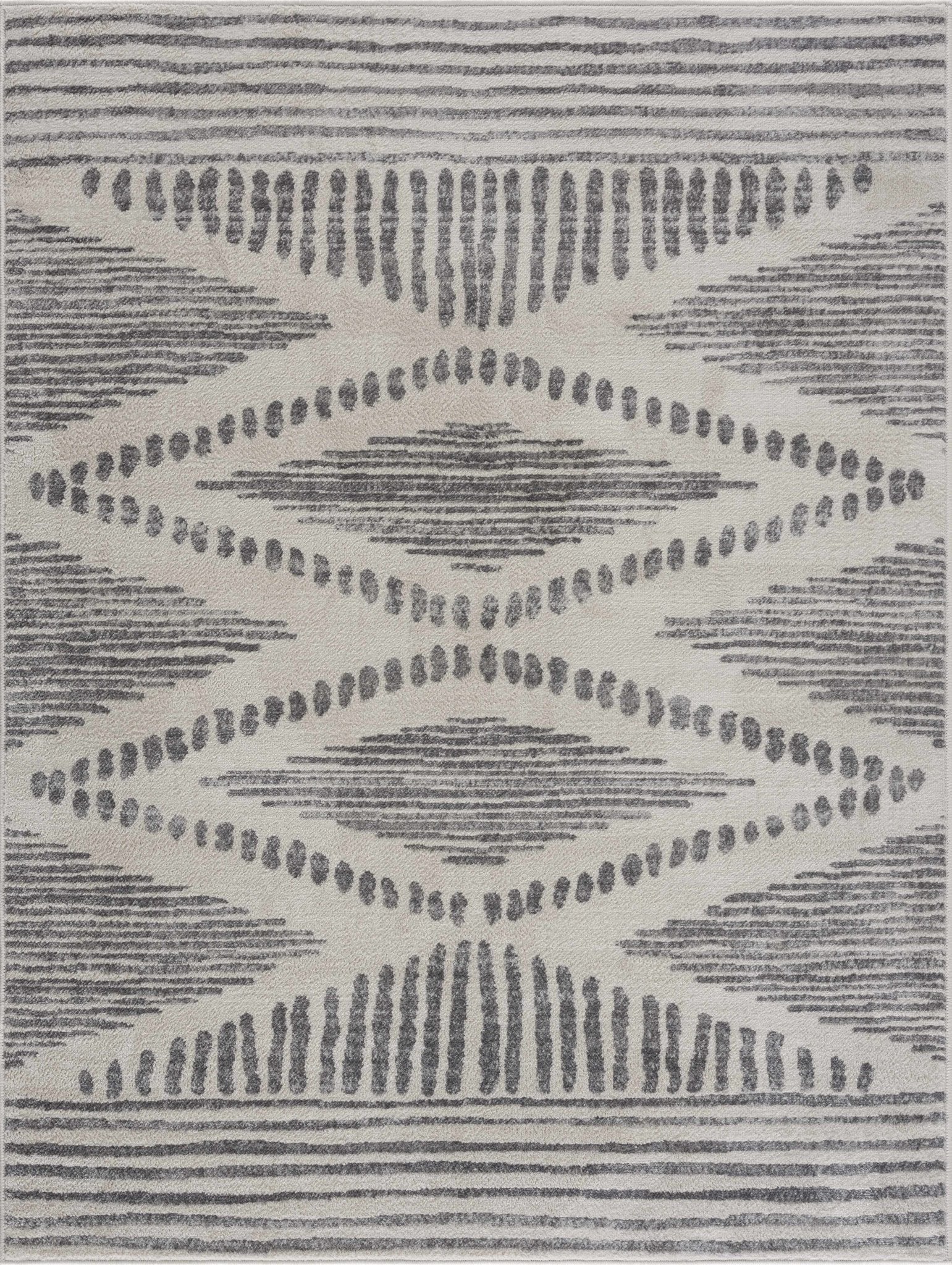 Tigrisis Ivory 2327 Area Rug - MyTuftedRugs.com