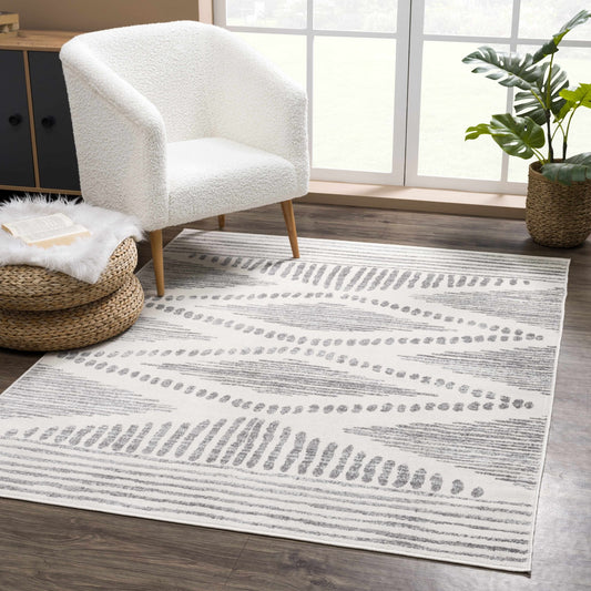 Tigrisis Ivory 2327 Area Rug - MyTuftedRugs.com