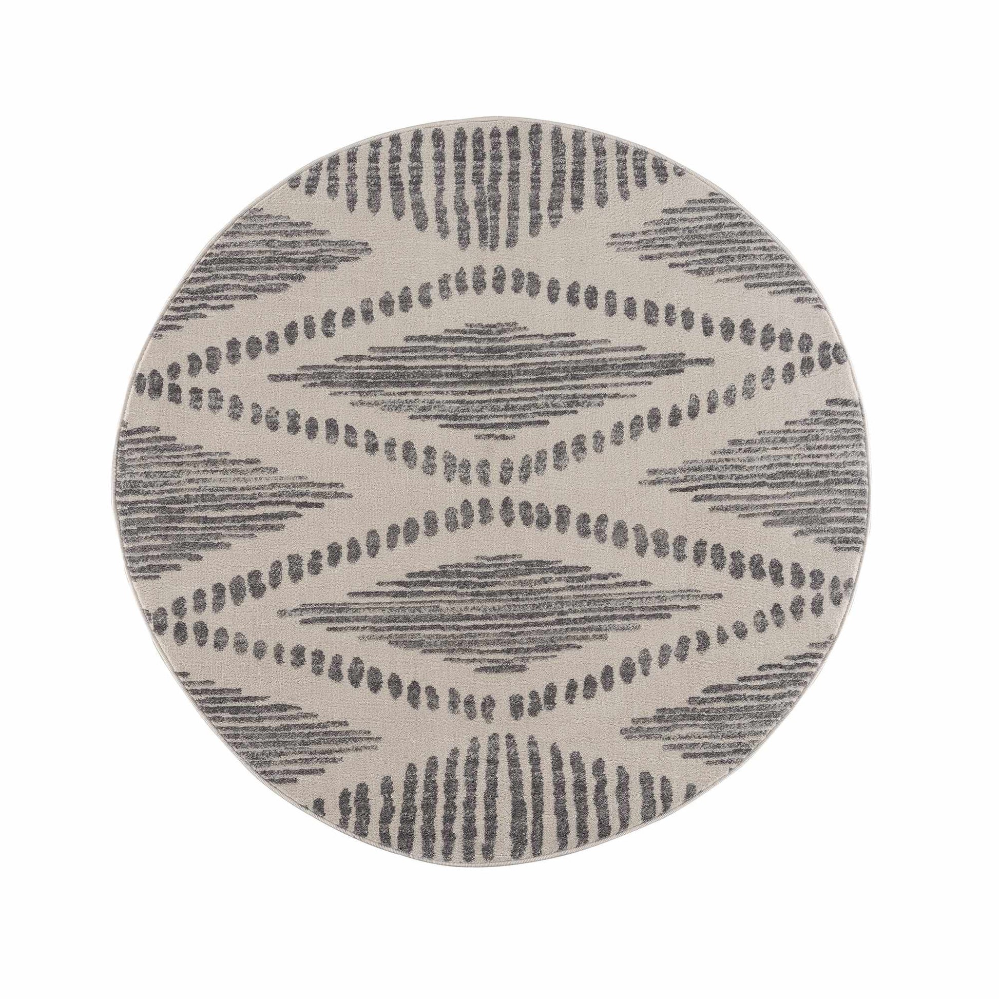 Tigrisis Ivory 2327 Area Rug - MyTuftedRugs.com