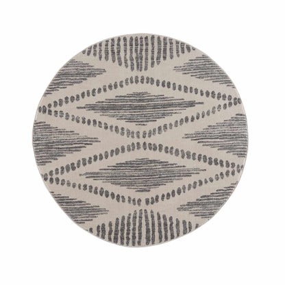 Tigrisis Ivory 2327 Area Rug - MyTuftedRugs.com