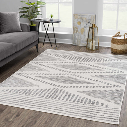 Tigrisis Ivory 2327 Area Rug - MyTuftedRugs.com