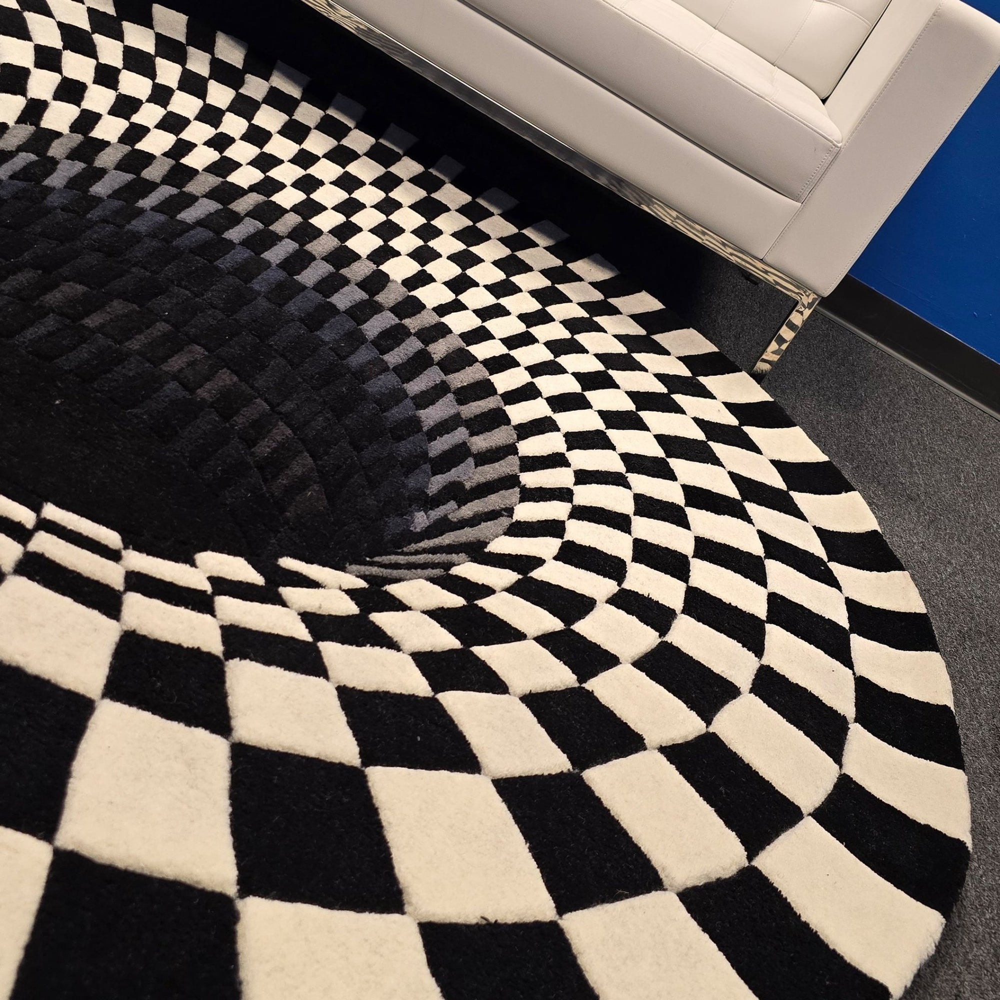 Tufted Illusionz Custom Tufted Area Rug - MyTuftedRugs.com