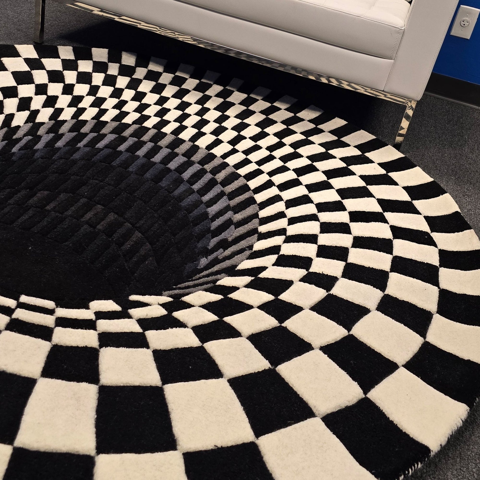 Tufted Illusionz Custom Tufted Area Rug - MyTuftedRugs.com
