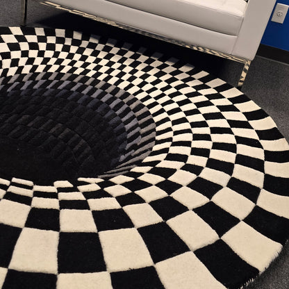 Tufted Illusionz Custom Tufted Area Rug - MyTuftedRugs.com