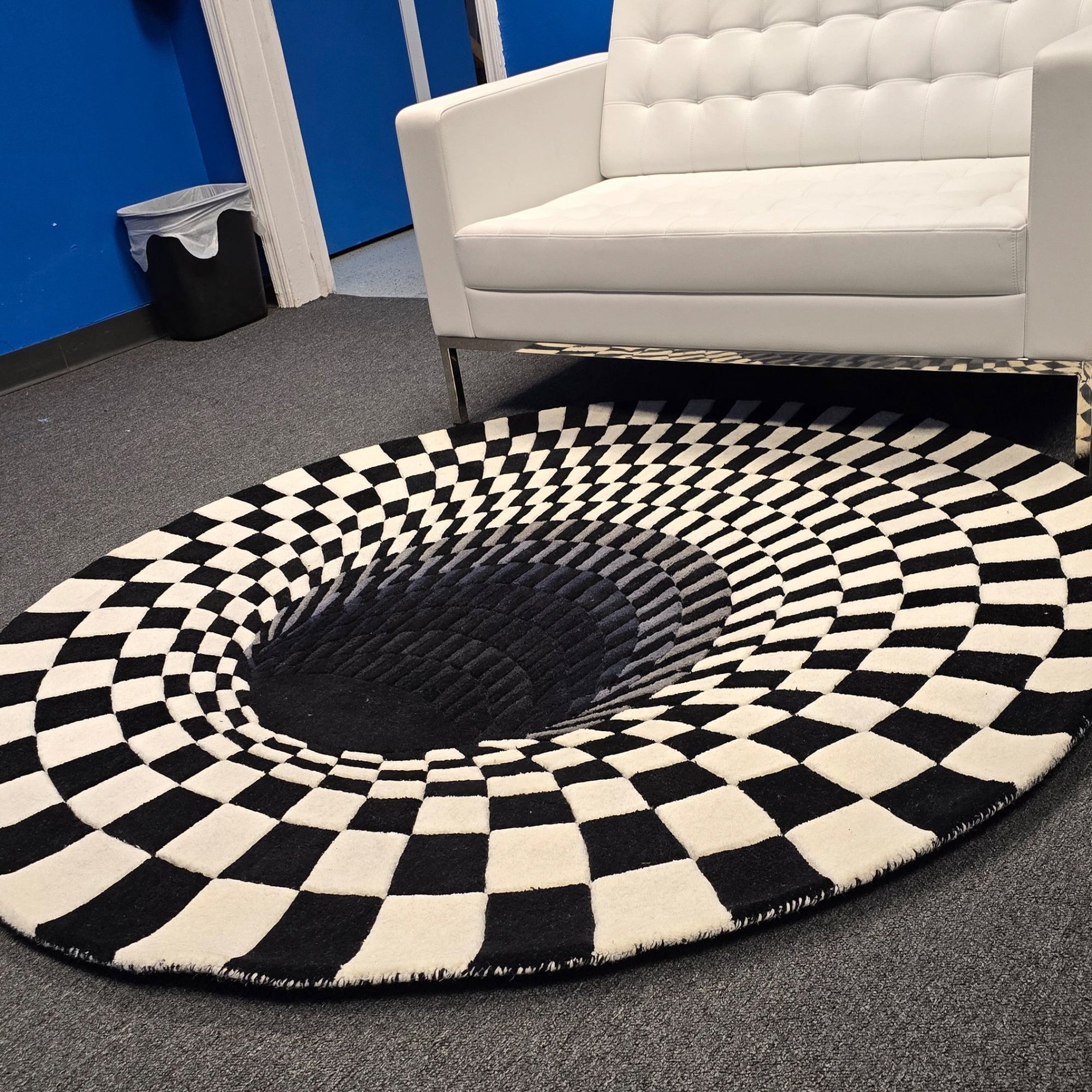 Tufted Illusionz Custom Tufted Area Rug - MyTuftedRugs.com