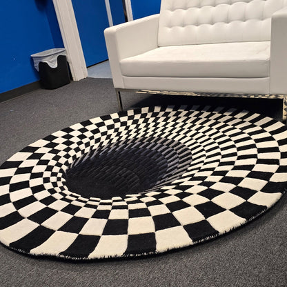 Tufted Illusionz Custom Tufted Area Rug - MyTuftedRugs.com