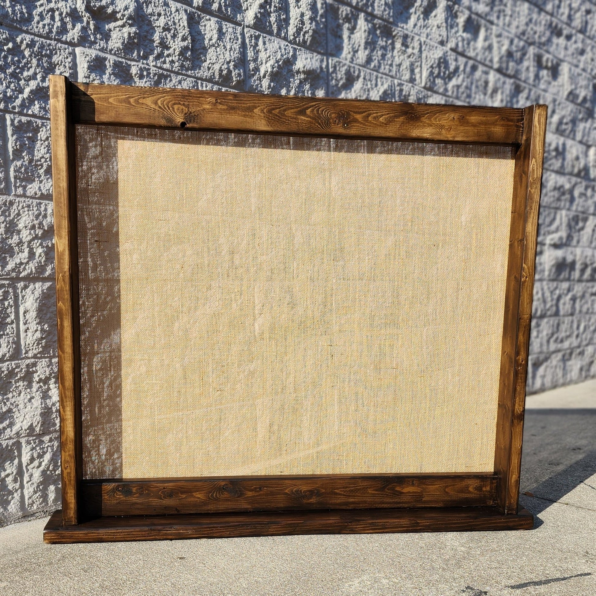 48 Stained Rug Tufting Frame –