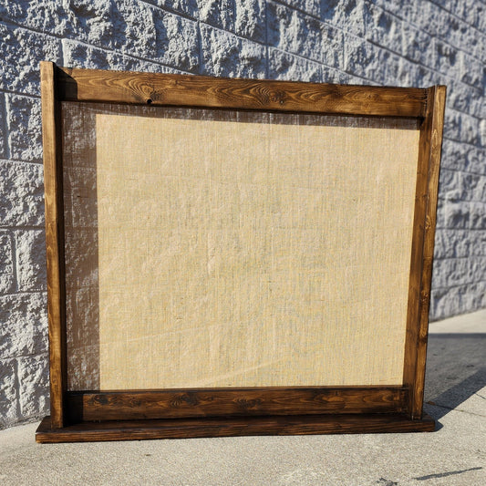 48" Stained Rug Tufting Frame - MyTuftedRugs.com