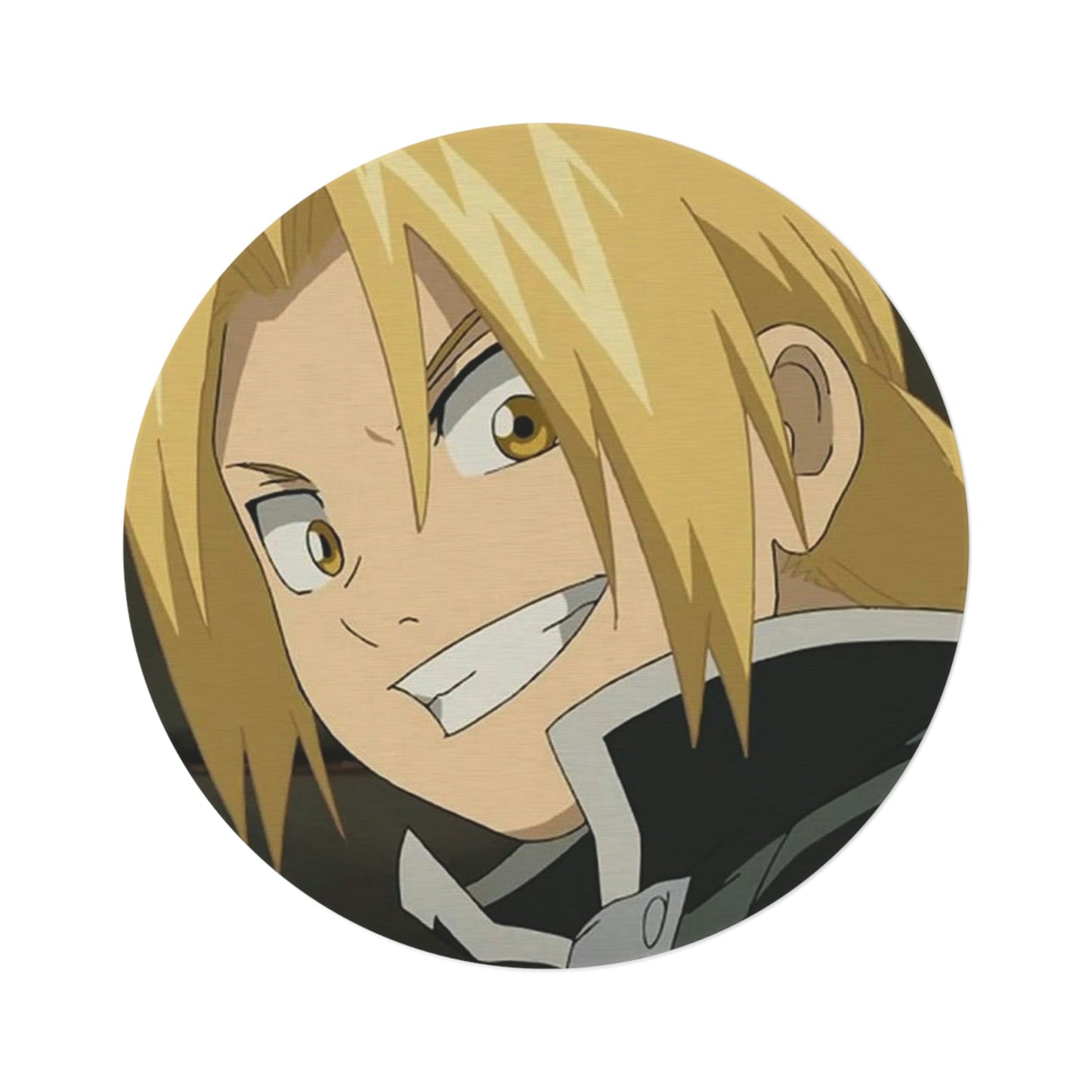 Edward Elric Round Rug - MyTuftedRugs.com