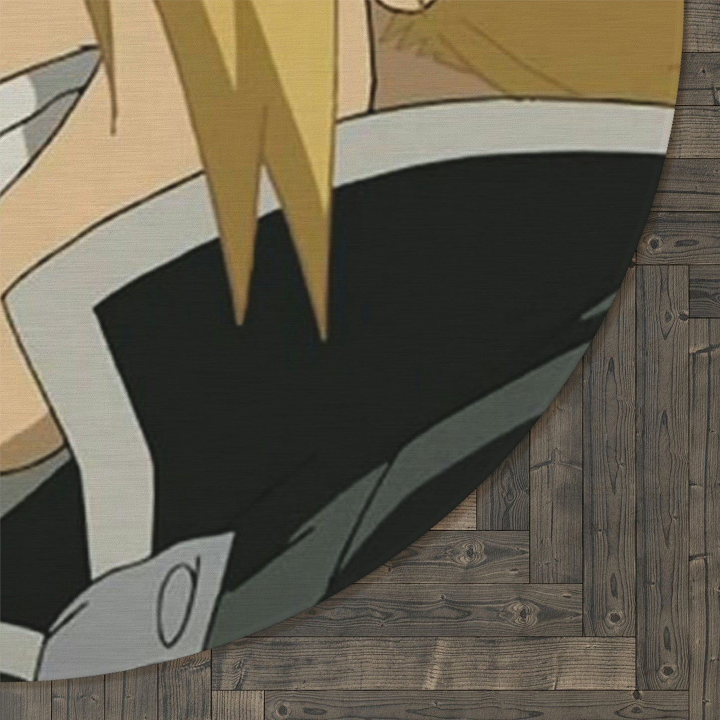 Edward Elric Round Rug - MyTuftedRugs.com