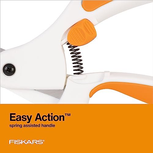 Fiskars SoftGrip Scissors - Contoured Performance All Purpose - 8