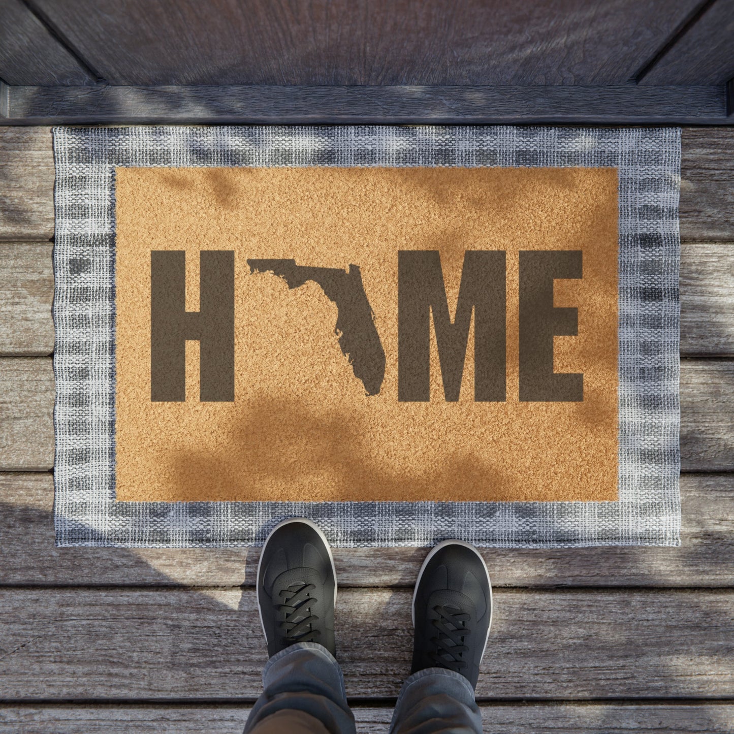 Florida is Home Doormat - Tufted Rug - MyTuftedRugs.com