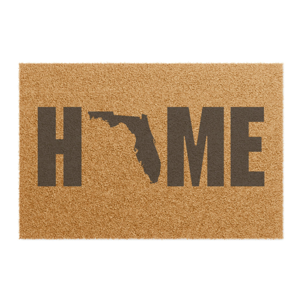 Florida is Home Doormat - Tufted Rug - MyTuftedRugs.com 